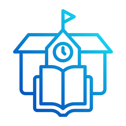 escuela icono gratis