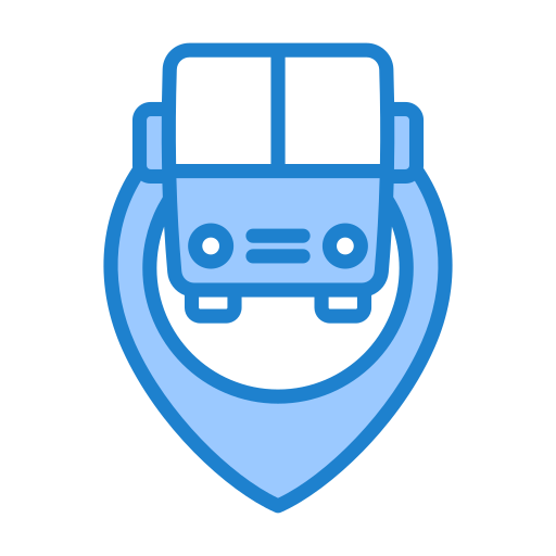 Bus stop free icon