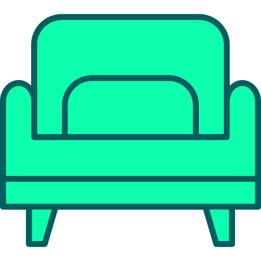 sillón icono gratis