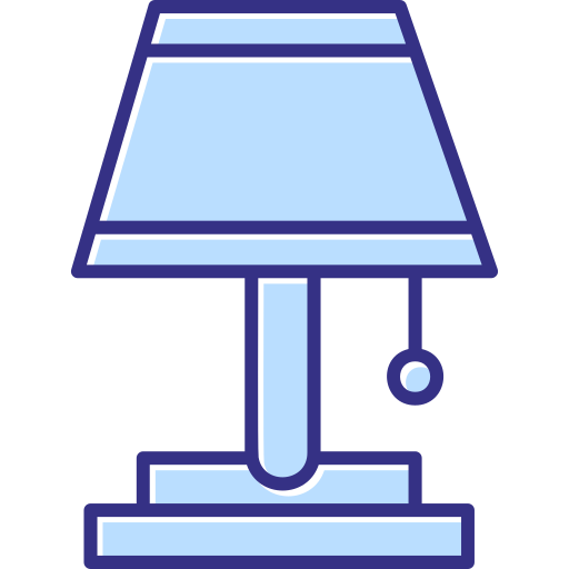 lampe de table Icône gratuit lampe de table Icône gratuit