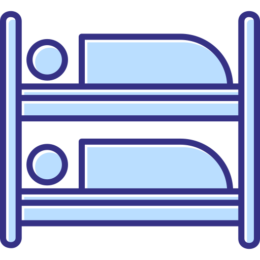 이층 침대 무료 아이콘