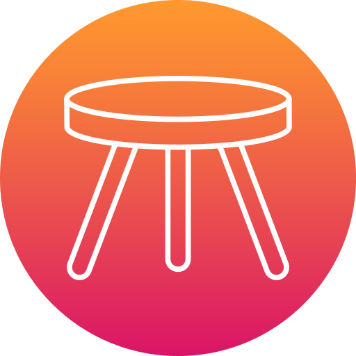 Табурет бесплатно иконка Табурет бесплатно иконка