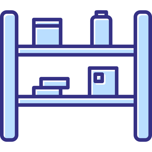 선반 무료 아이콘