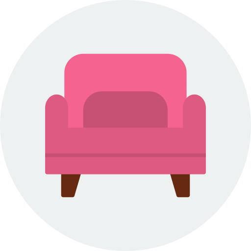 sillón icono gratis