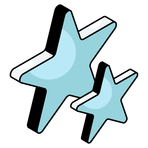 estrellas icono gratis