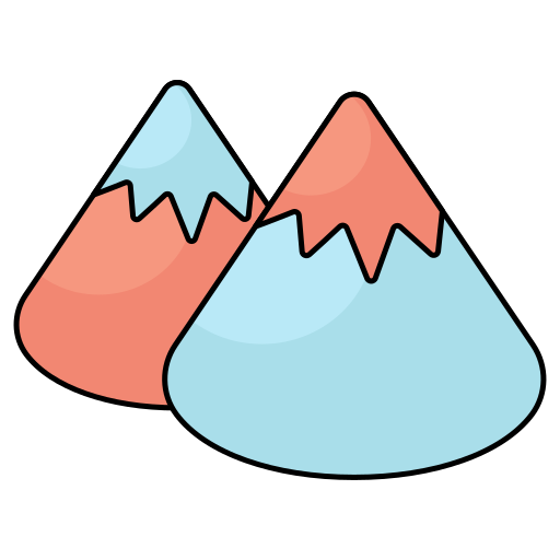 Mountains free icon Mountains free icon
