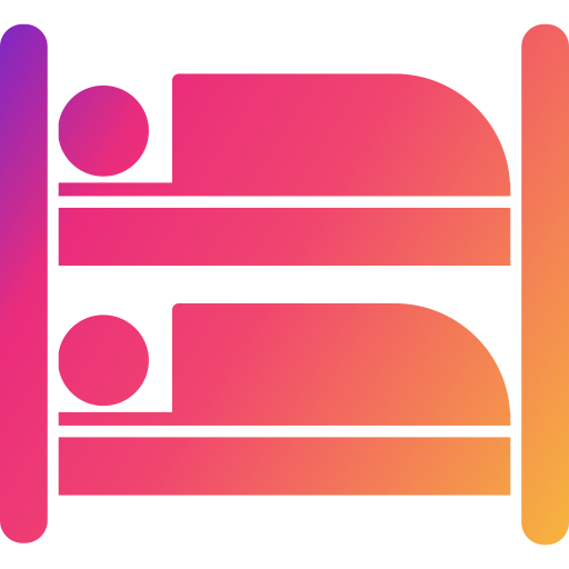 Bunk bed free icon