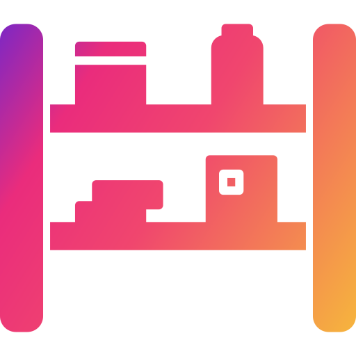 Shelves free icon