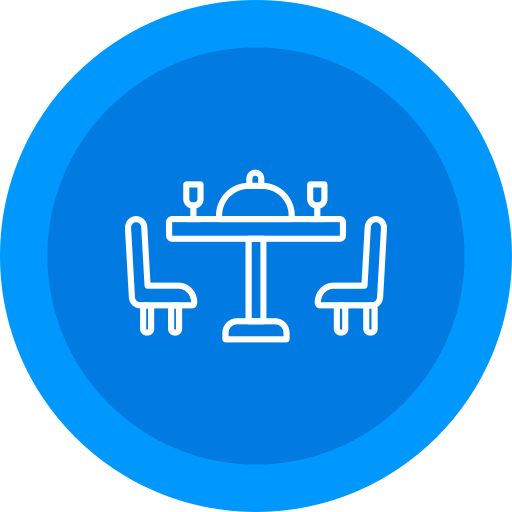 restaurante icono gratis