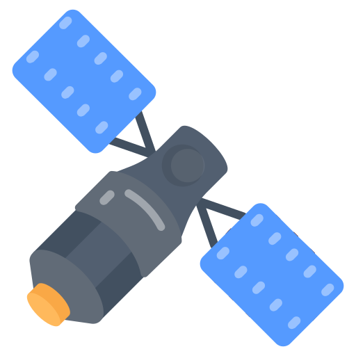 satélite icono gratis