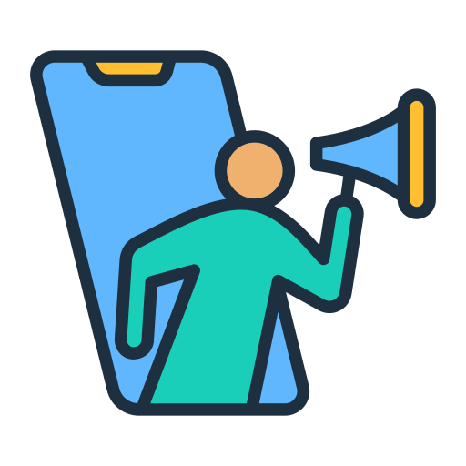 Campaign free icon