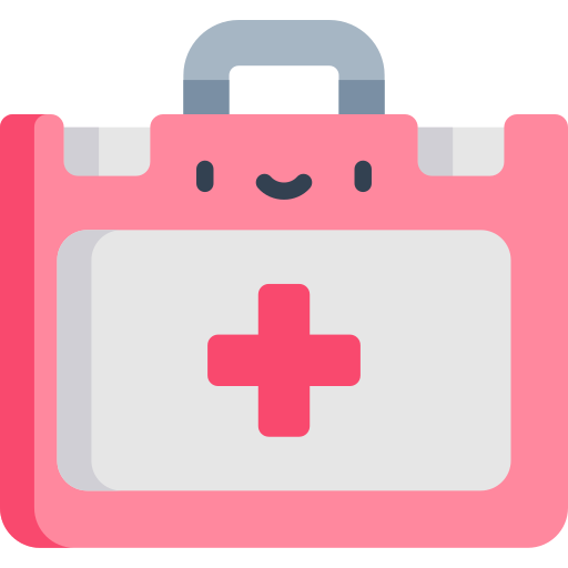 Botiquín de primeros auxílios icono gratis