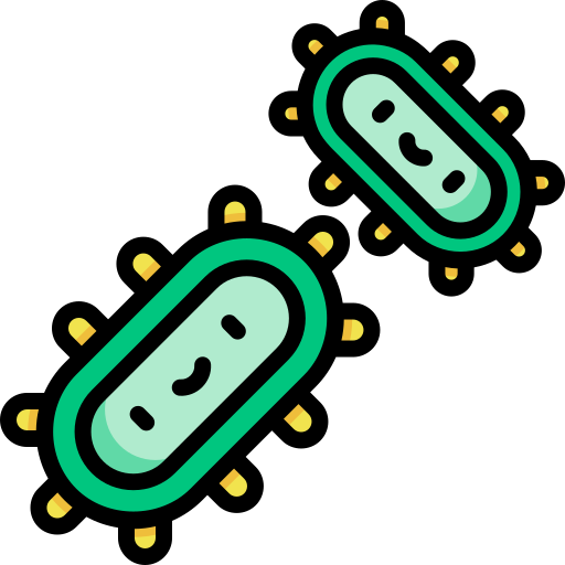 Bacterias icono gratis