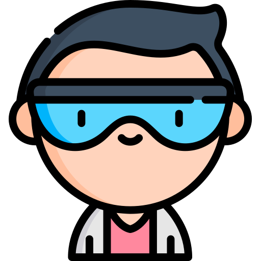 Científico icono gratis