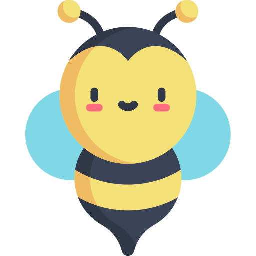 Abeja icono gratis