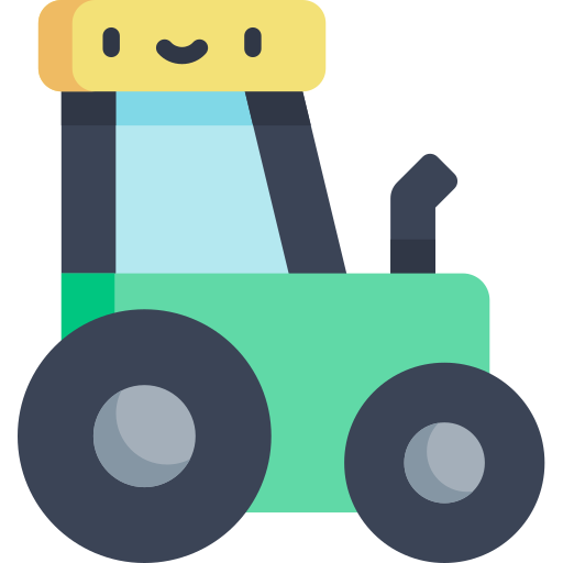 tractor icono gratis