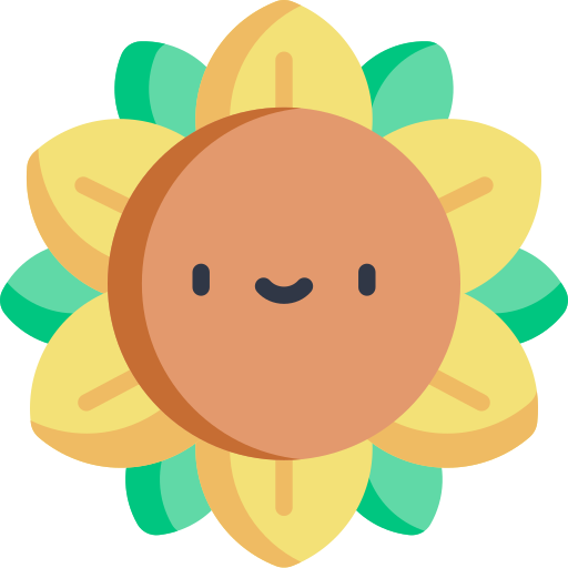 Sunflower - Free nature icons