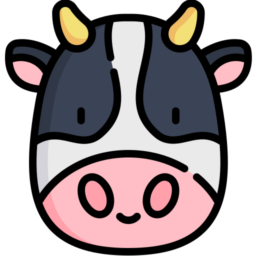 Корова бесплатно иконка