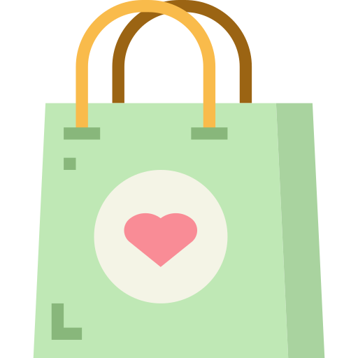 Bolsa de la compra icono gratis