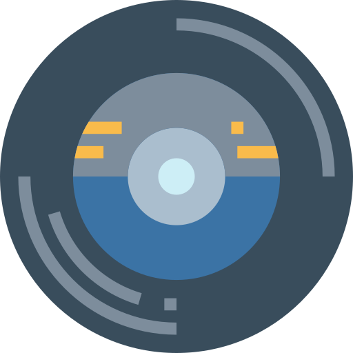 Vinyl Smalllikeart Flat icon