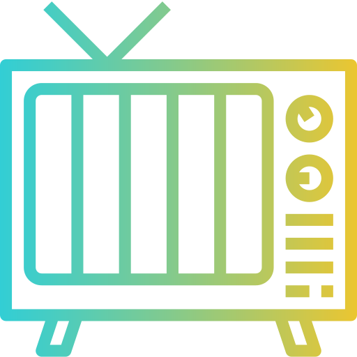 Televisión icono gratis