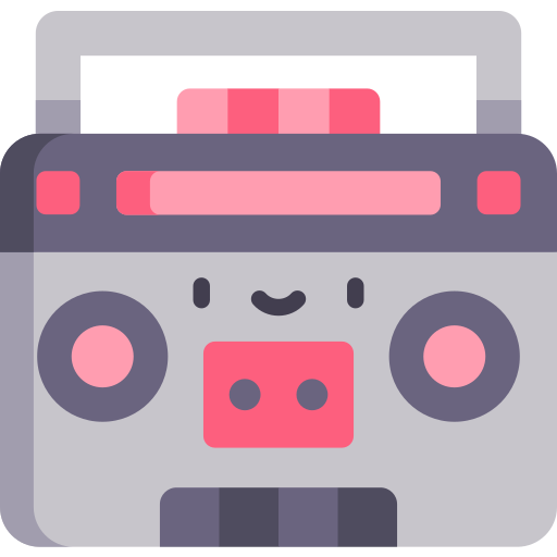 Boombox icono gratis