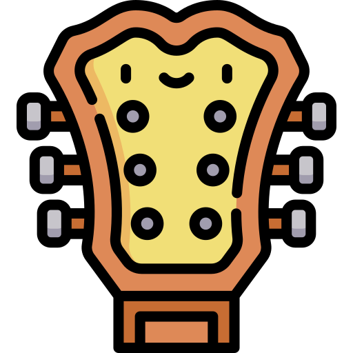 Guitarra acústica icono gratis