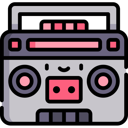 Boombox icono gratis