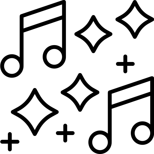 la musique Icône gratuit