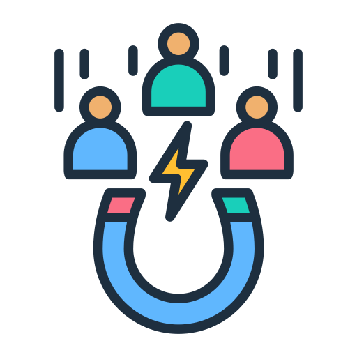 Lead generation free icon Lead generation free icon