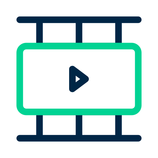 película icono gratis