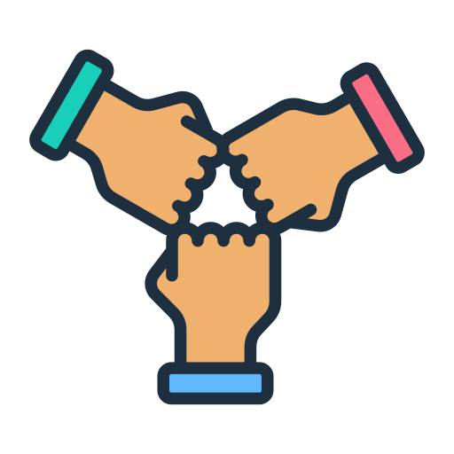 Collaboration free icon