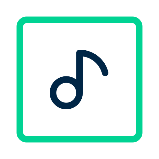 música icono gratis