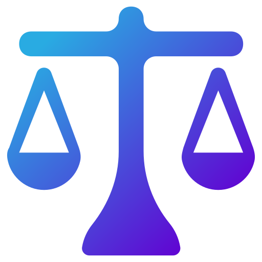 justicia icono gratis