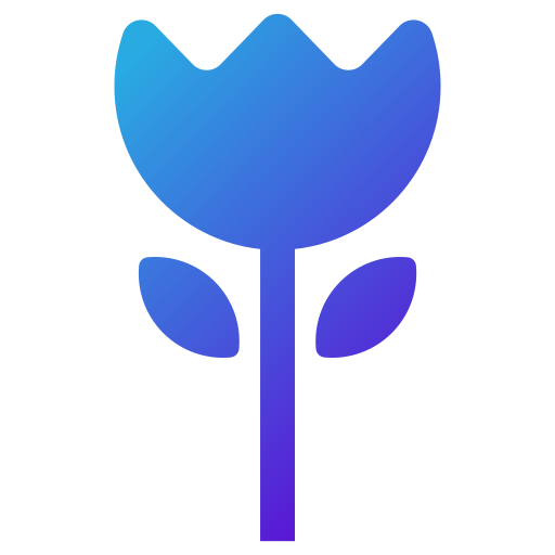tulipe Icône gratuit