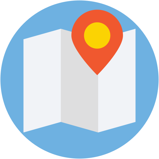 Map free icon Map free icon
