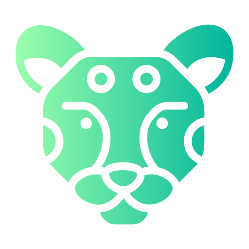 leopardo icono gratis