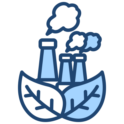 indústria verde grátis ícone