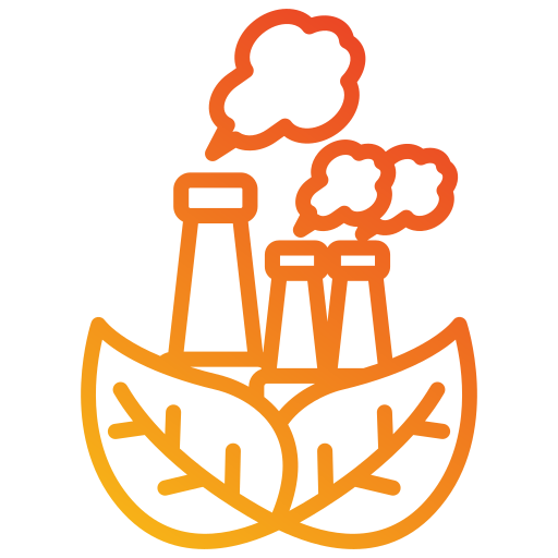 industria verde icono gratis