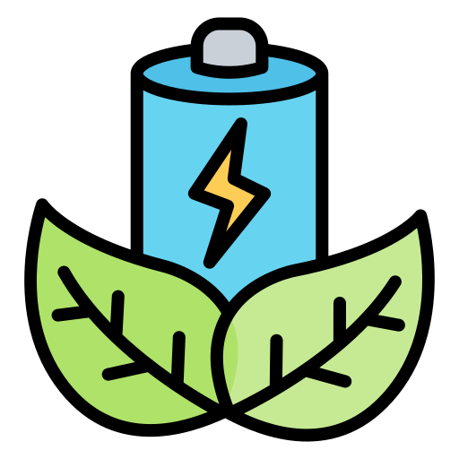 energía verde icono gratis