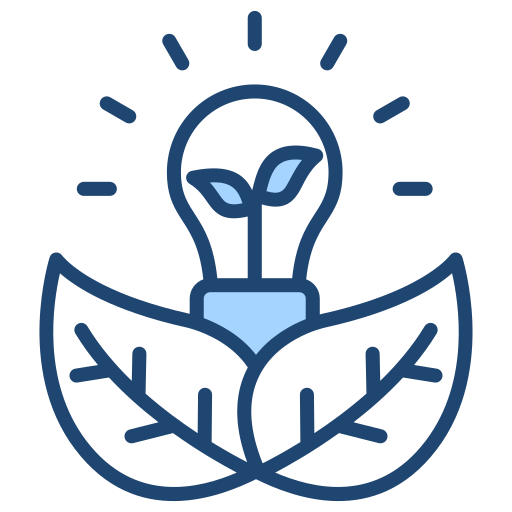 consciente del medio ambiente icono gratis