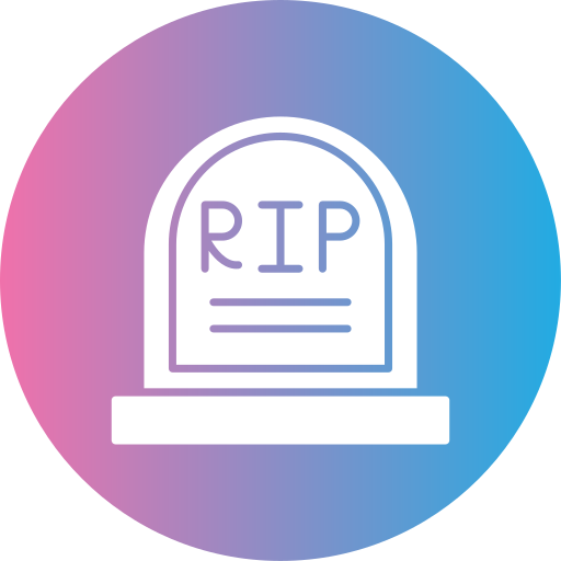 cementerio icono gratis