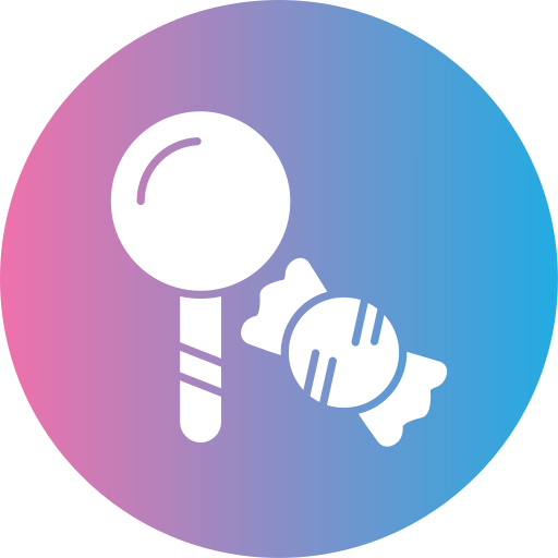 Candy free icon Candy free icon