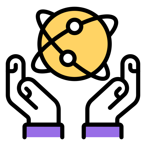 Revolving planet free icon Revolving planet free icon