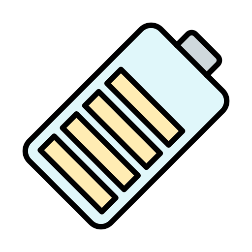 batería icono gratis