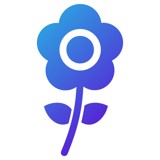 flor icono gratis