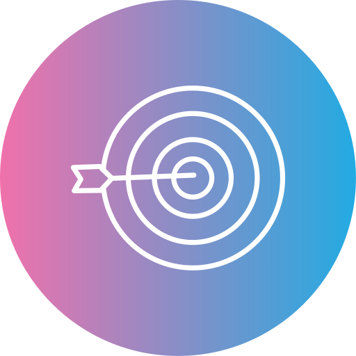 ziel kostenlos Icon ziel kostenlos Icon