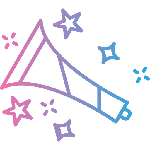 trompeta icono gratis