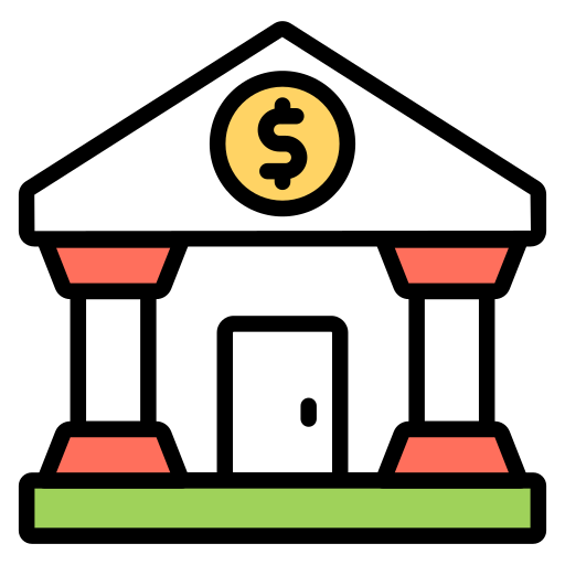 banque Icône gratuit banque Icône gratuit