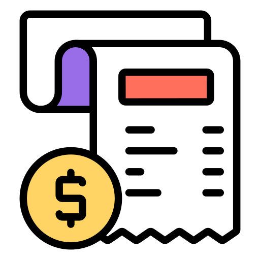 factura icono gratis